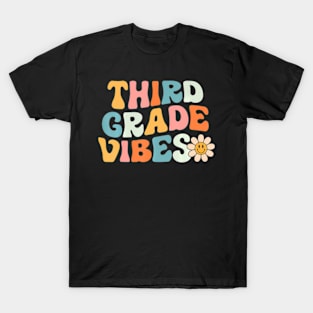 Third Grade  3rd Grade Team Retro 1st Day of School T-Shirt